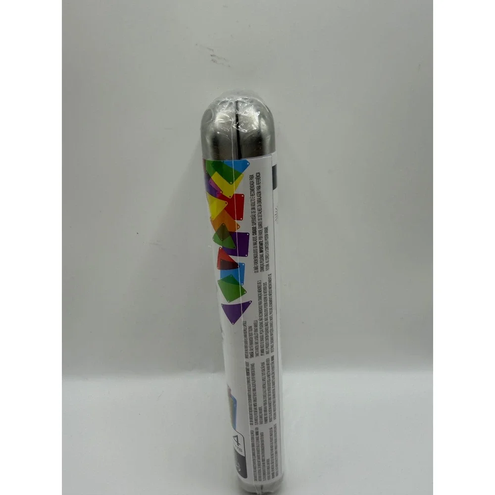 Magna-Tiles MicroMags Travel Let's Celebrate 24 Piece Magnetic Set NWT Tin